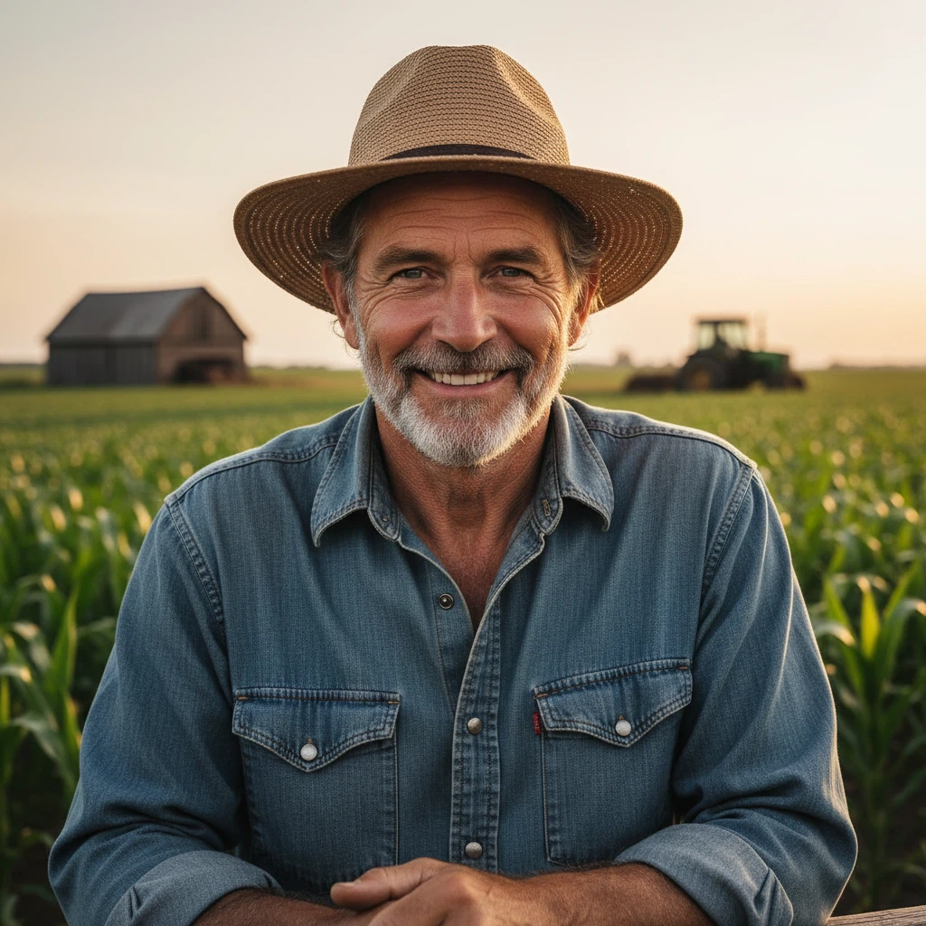 Featured customer portrait