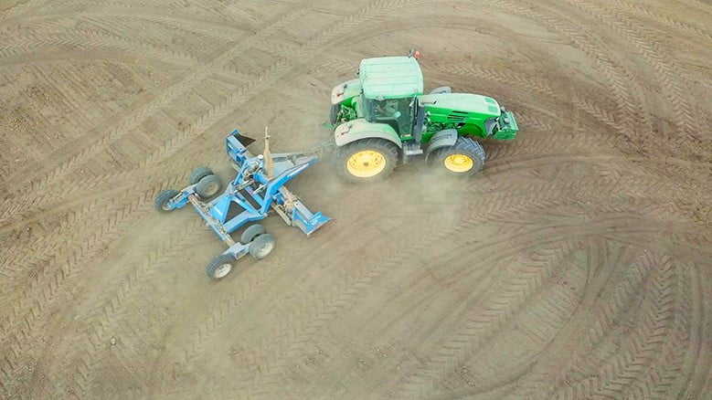 land leveler for tractor