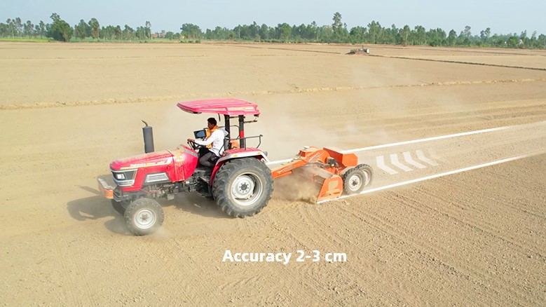 land levelling and grading
