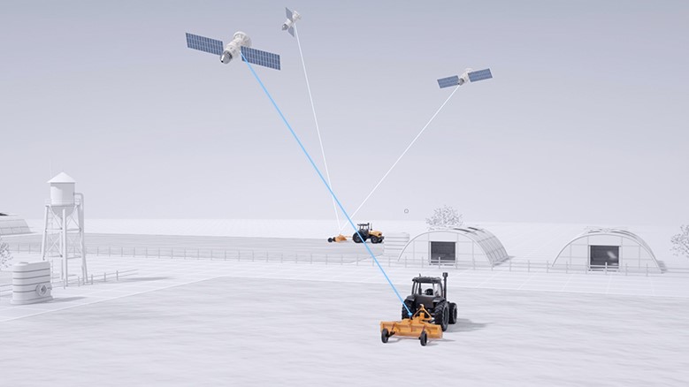 GPS land leveling 
