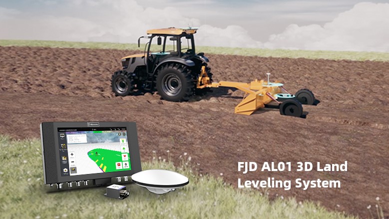 FJD AL01 3D land leveling system