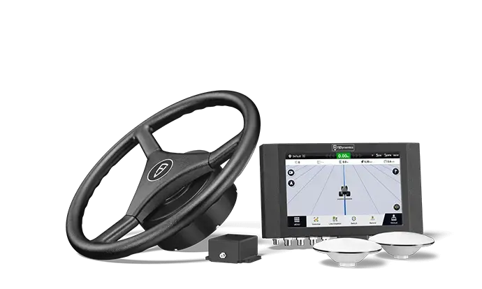 The AT2 auto steer system is an advanced GPS-guided steering technology that automates a tractor's steering, increasing agricultural efficiency and precision while reducing operator fatigue and fuel consumption.precision farming.what is precision agriculture.