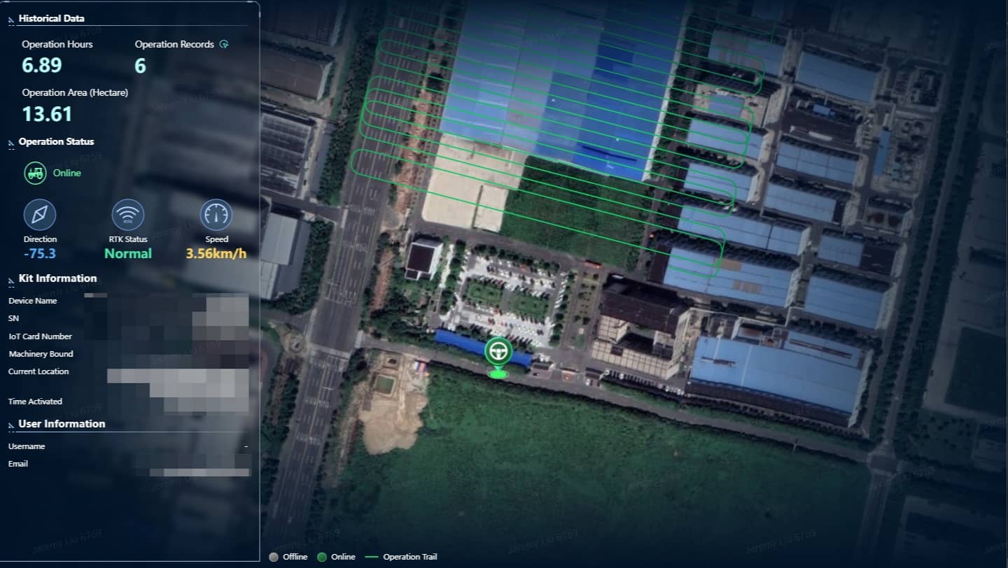 Putting Data Control at Your Fingertips with the Farm Management System