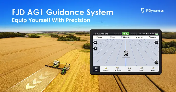 AG1 Tractor Guidance System for Precision Agriculture