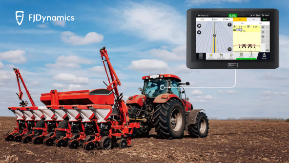 Compatibility with a wide range of ISOBUS-supported machinery and implements