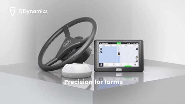 FJD AT2 Auto Steer System for Tractors