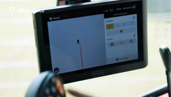 Automated Steering System in Action