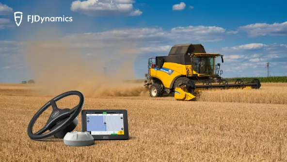 Enhancing farm efficiency with FJD Precision Ag GPS technology