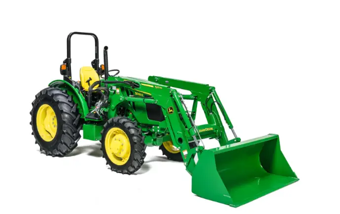John Deere 5065E best small farm tractor