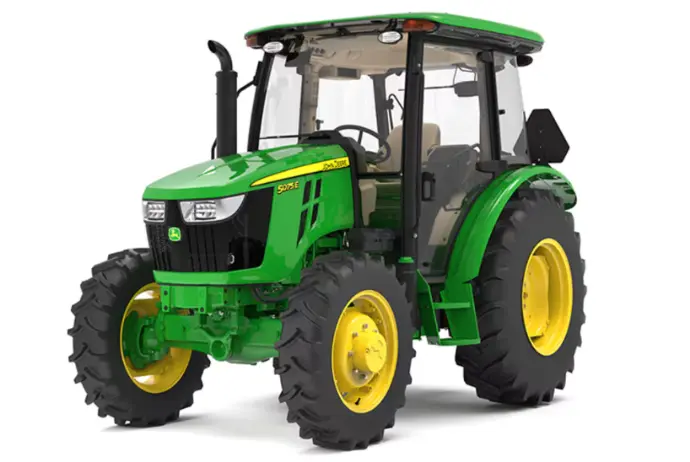 best tractor for small farm John Deere 5075E