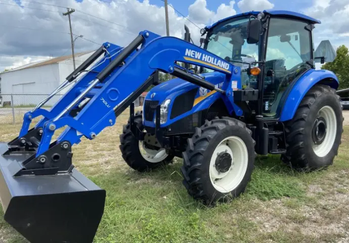 tractors small farm New Holland PowerStar 75