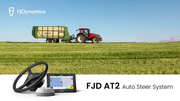 fjd auto-steer system in action