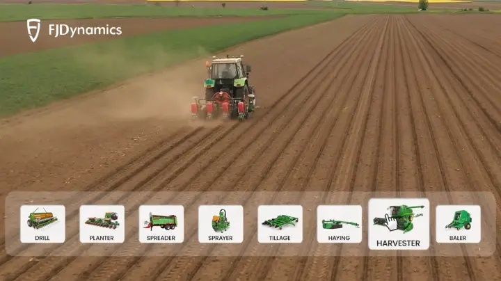 isobus with seamless equipment compatibility
