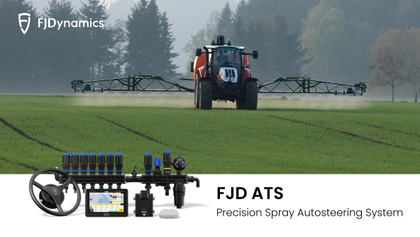 FJD ATS Precision Spray Autosteering System