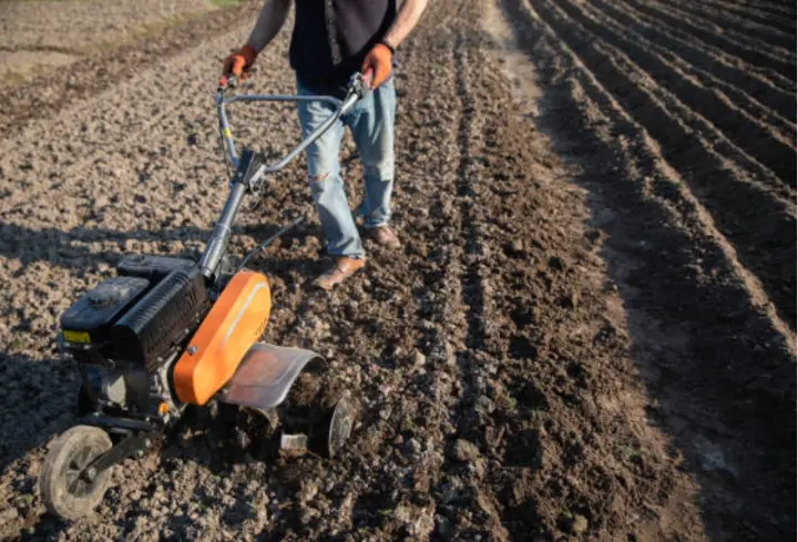 walk-behind tillers