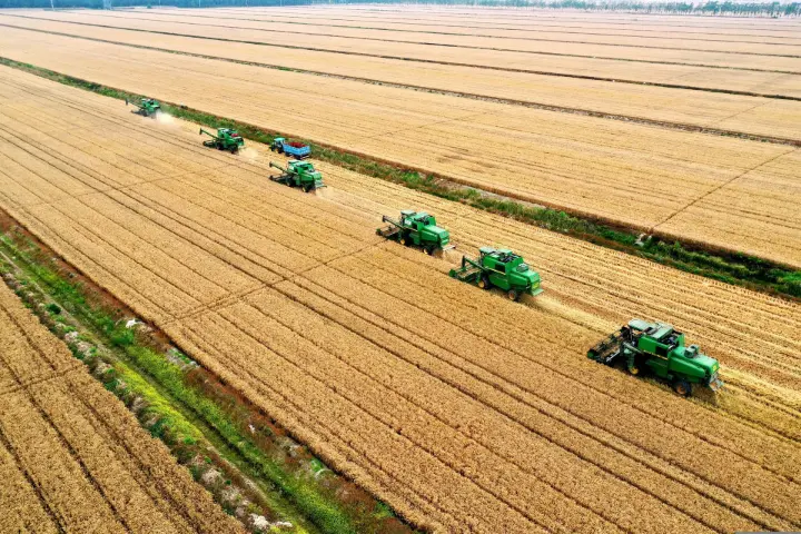 GPS-guided farming equipment for modern agriculture