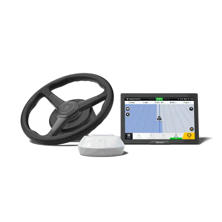 Improving Accuracy with FJD AT2 Max Auto Steer System t makes work easier, faster, and more accurate.