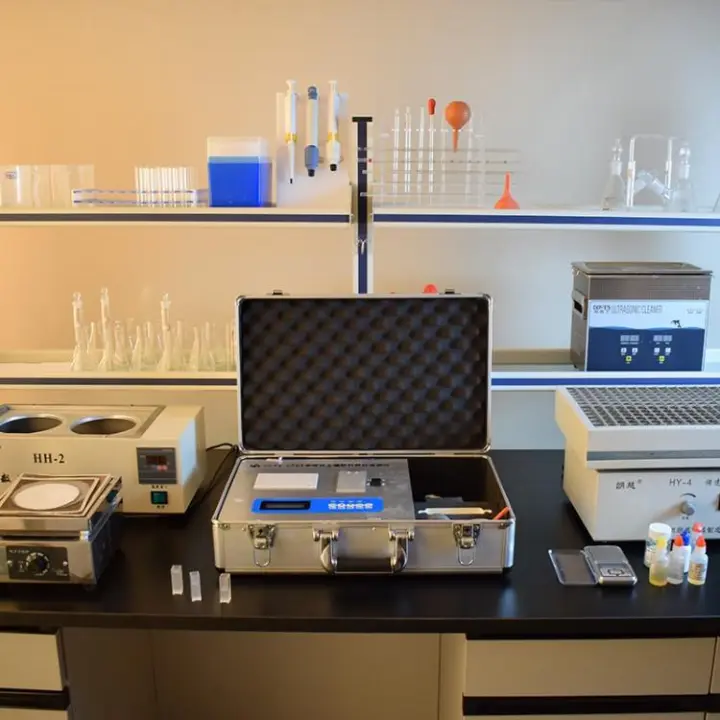 Soil testing for nutrient levels and fertility improvement