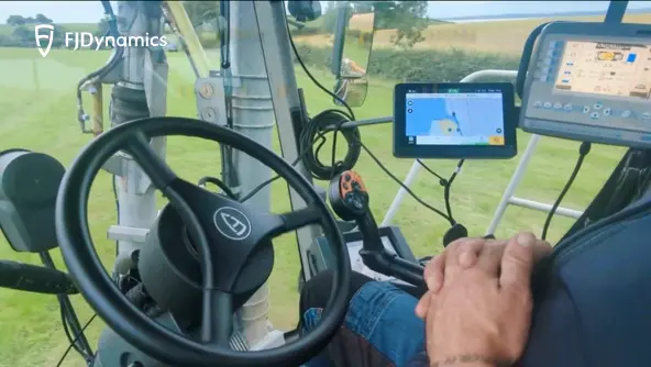 FJD AT2 Auto-Steer System