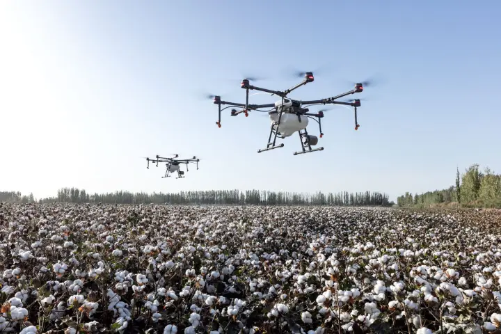 Drones in Agriculture