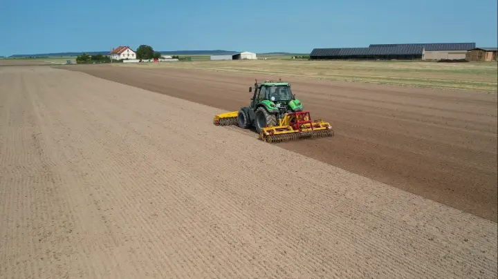 farm guidance system in action