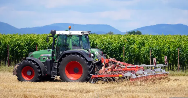 Small Farm Tractor