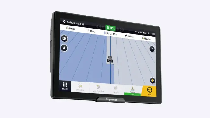 AT2 Max: Precision Auto-Steering for Corn Planting AT2 Max Auto Steer System for precise corn planting