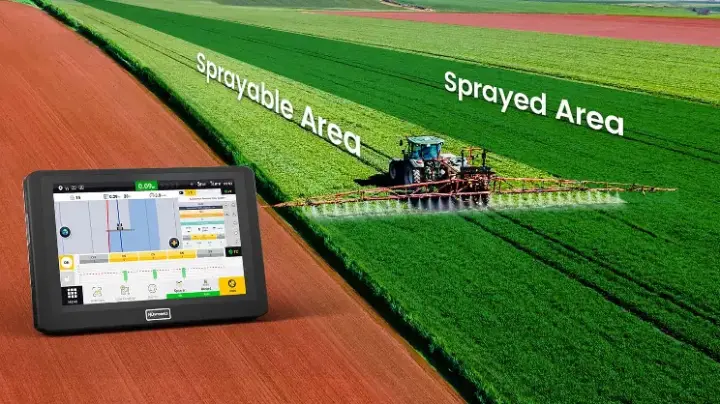 FJD ATS Precision Spray System boosting sustainable farming