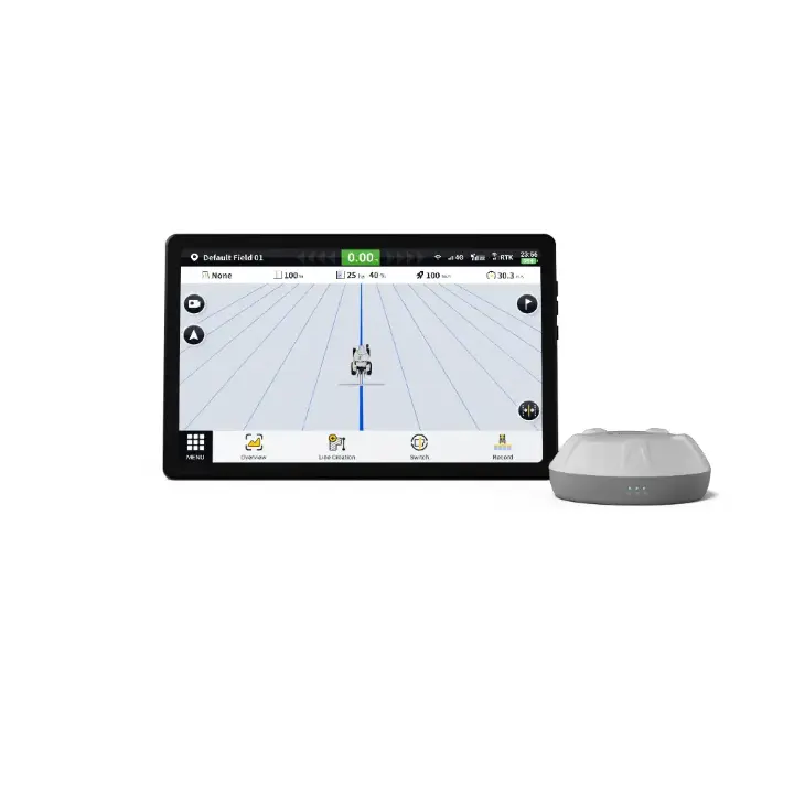 FJD AG1 Guidance System device and tablet for precision agriculture