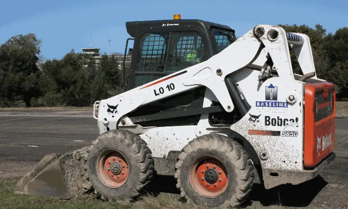 Skid steer loaders earthmoving equipment