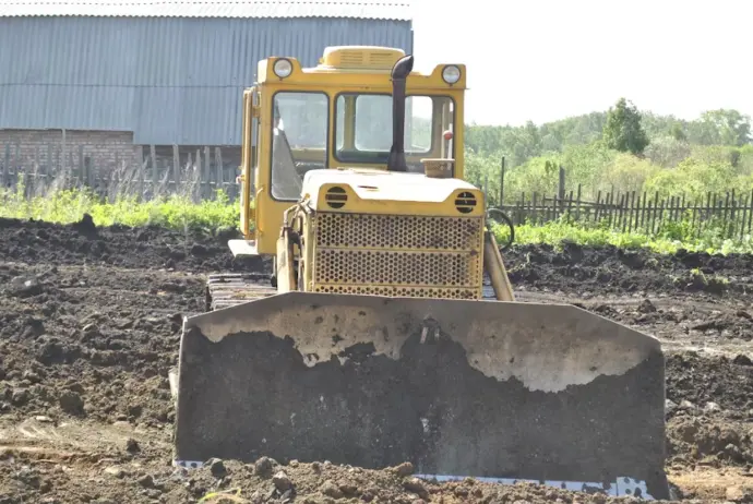 Bulldozers equipment