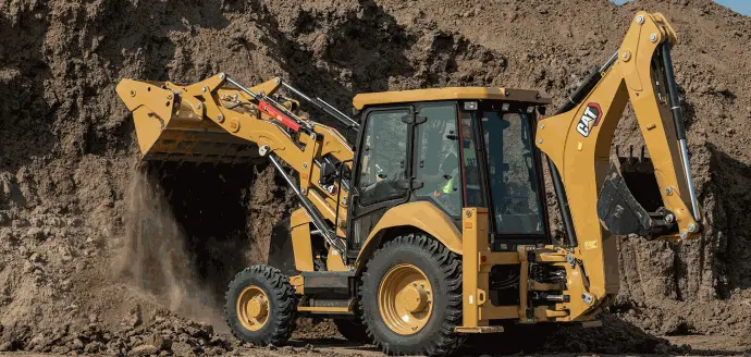 backhoe loaders earthmoving equipment