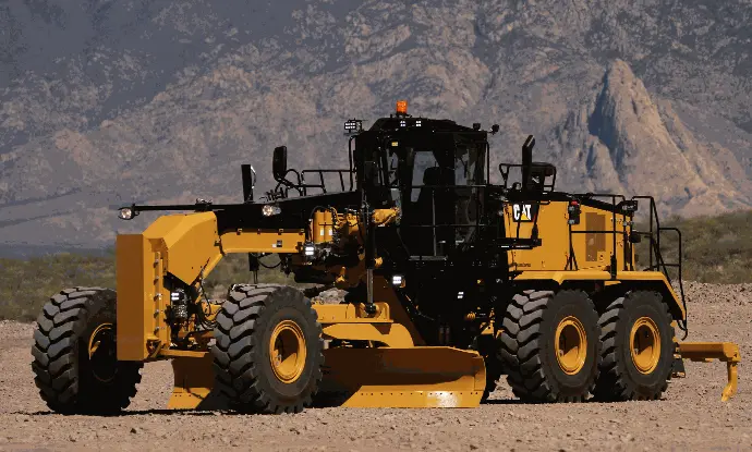 Motor graders earthmoving equipment