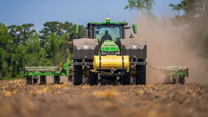 Precision Agriculture Tractor Advanced tractor for precision agriculture