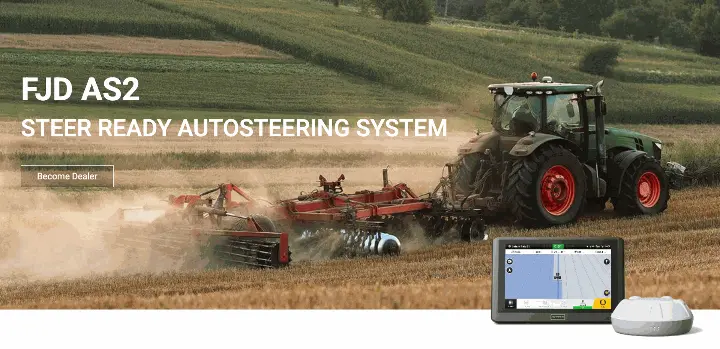 Innovative Farming Technology Interface High-tech dashboard for smart farming