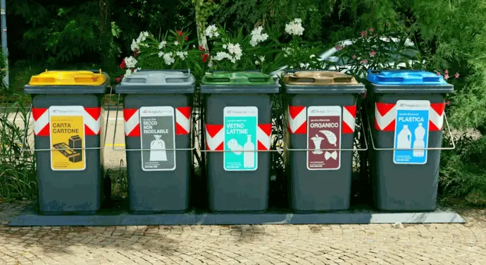Recycling to Cut Down Trash