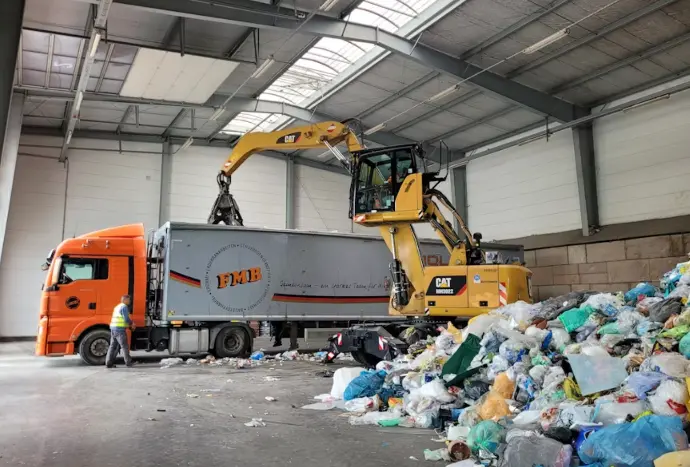 Innovations in Waste Processing Technology