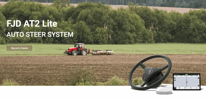 Best small tractor auto-steer demo