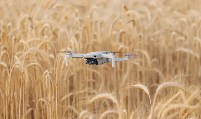 Drones in Modern Farming