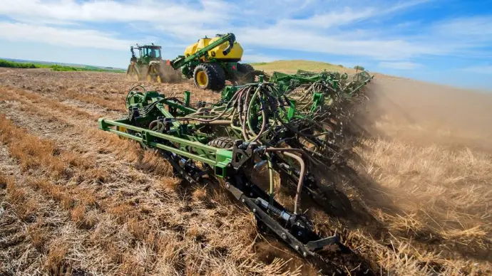 John Deere Precision Seeder