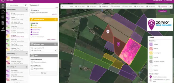 xarvio Field Manager