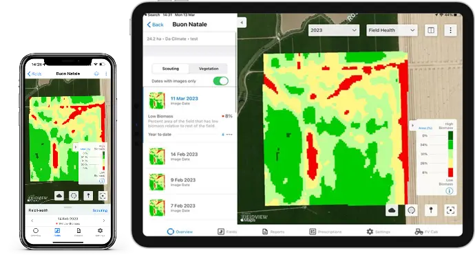 Climate FieldView