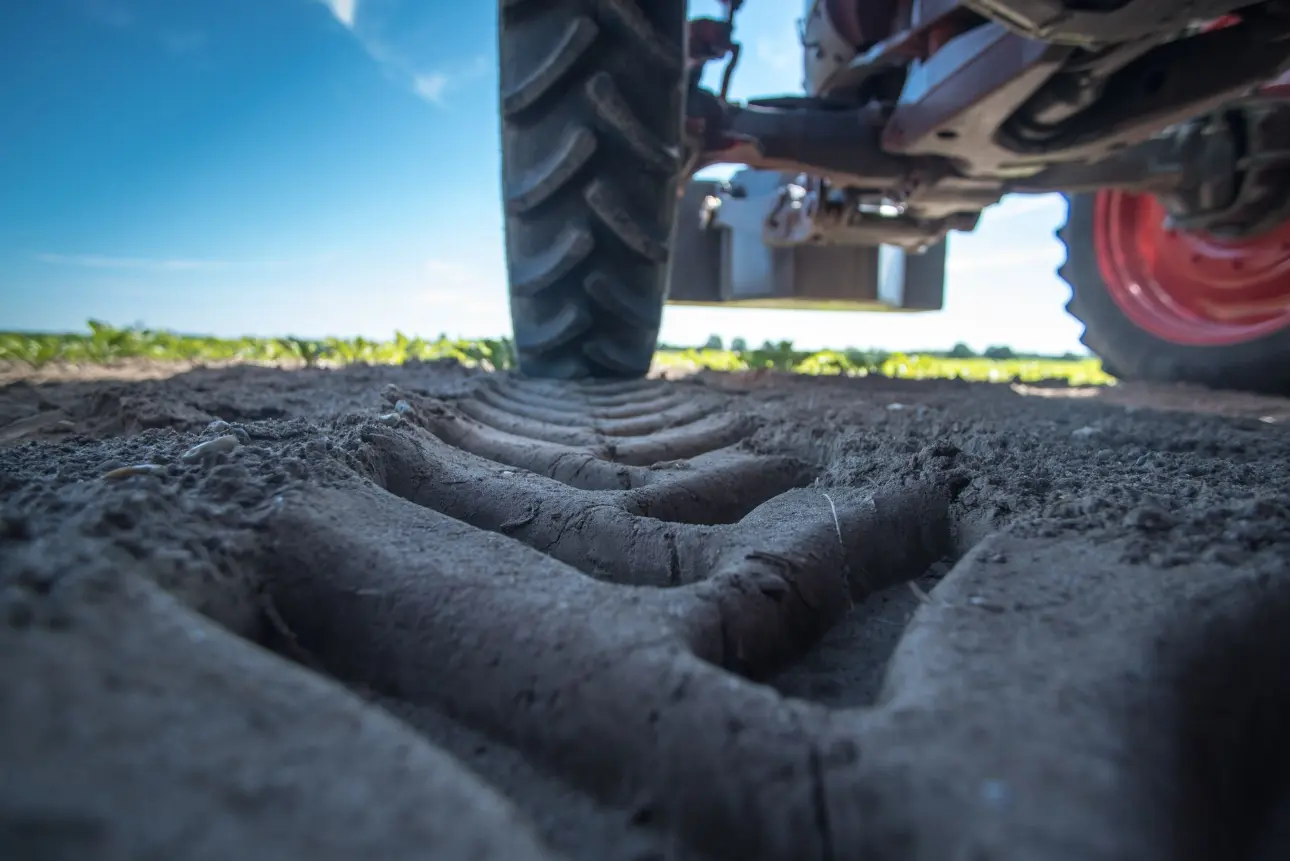 Auto Steer System Working in the Field
