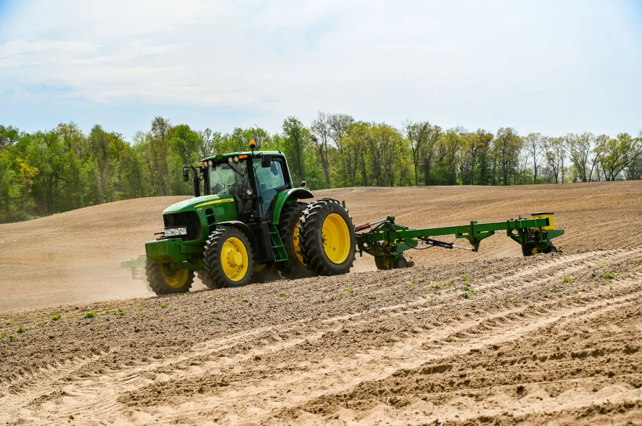 Sloped Farmland