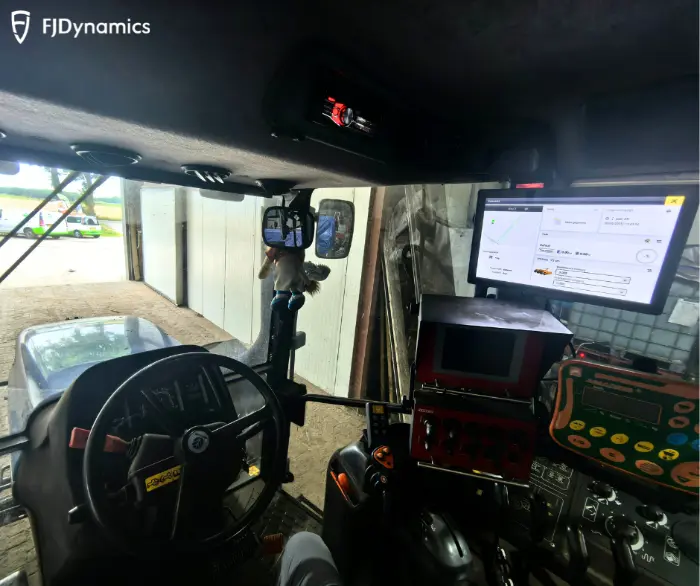 Auto-steer machine
