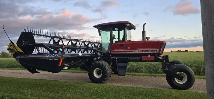 Precision agri harvest machine