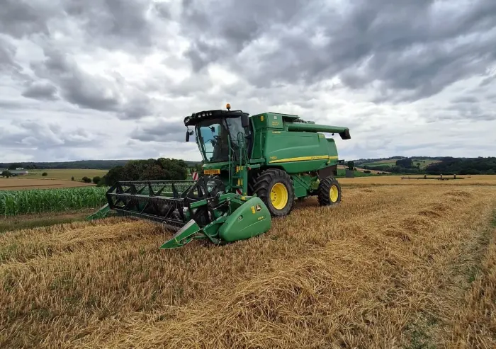 John Deere equipped with FJDynamics GPS