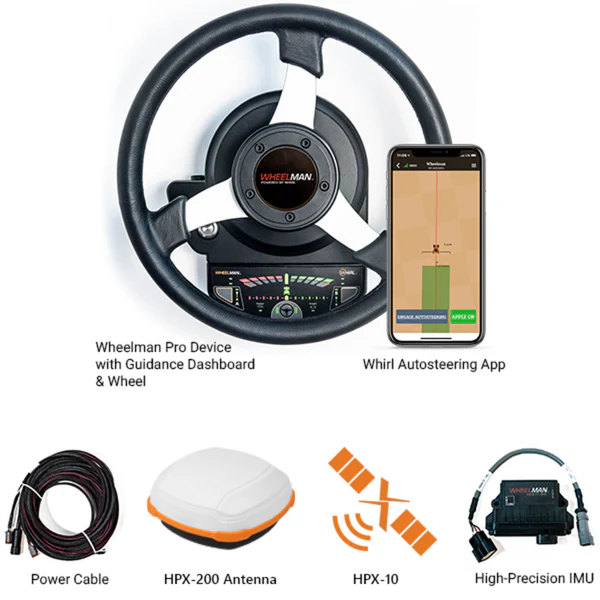 Wheelman & Friction-Drive Systems