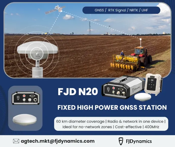 FJD N20 Fixed High Power GNSS Station