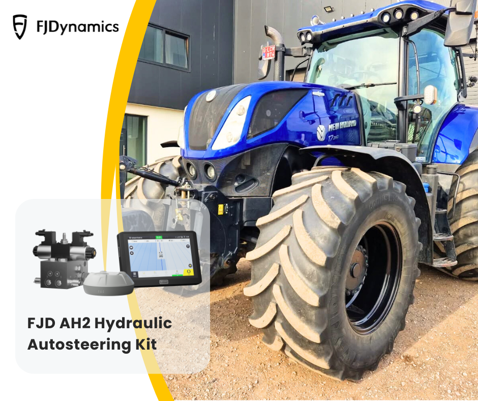 FJD AH2 Hydraulic Autosteering Kit
